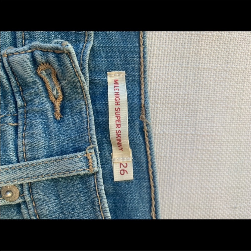 Levi’s jeans - Picture 4 of 4